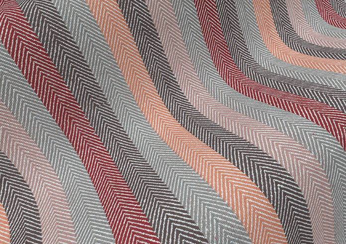 Lambrooke, Passion Fruit - Made to Measure Curtains - Image 4